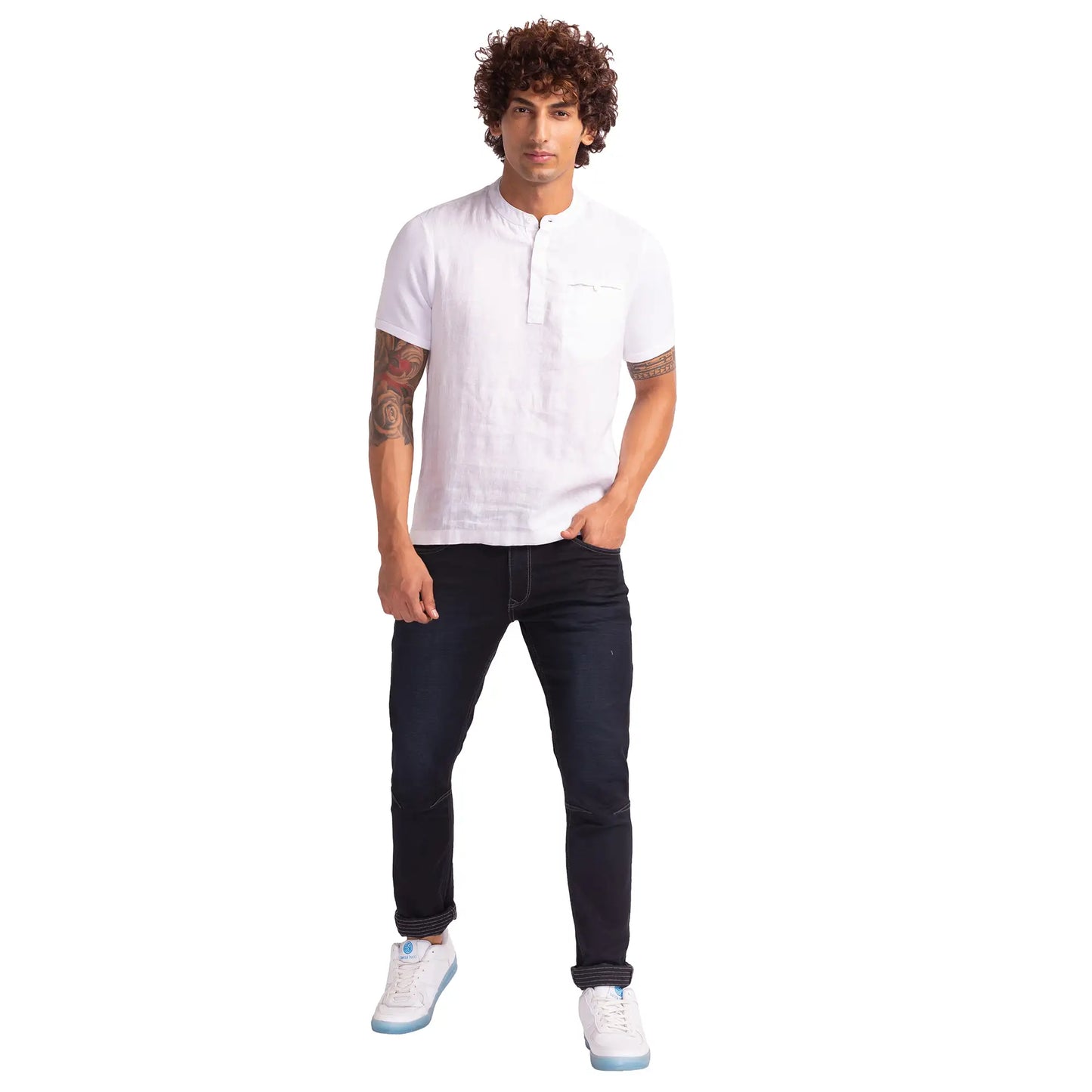 Men Regular Fit Red T-Shirts