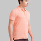 Men Regular Fit Light Yellow Polo