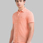Men Regular Fit Light Yellow Polo