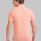 Men Regular Fit Light Yellow Polo