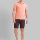 Men Regular Fit Light Yellow Polo