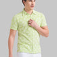 Men Slim Fit Light Fawn Shirt