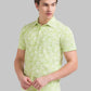 Men Slim Fit Light Fawn Shirt