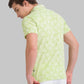 Men Slim Fit Light Fawn Shirt
