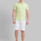 Men Slim Fit Light Fawn Shirt