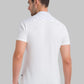Men Tailored Fit Grey Chinos