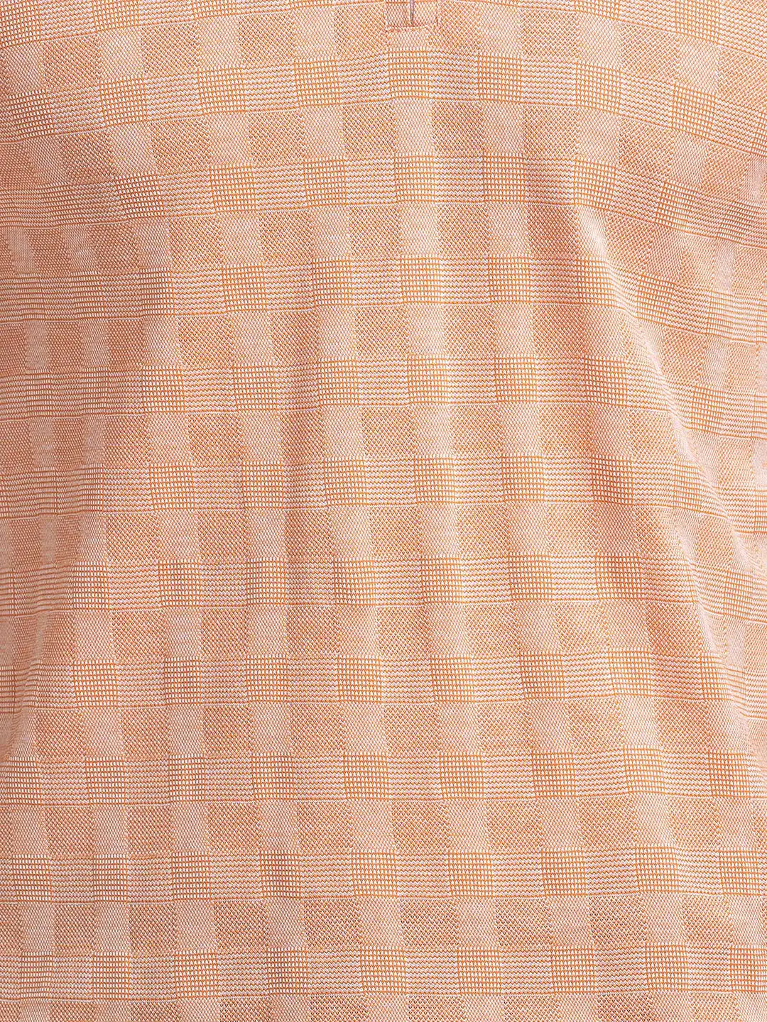 Parx Men White Solid Slim Fit Cotton Full Sleeve Mandrine Collar Shirt