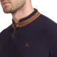 Men Slim Fit Medium Orange T-Shirt