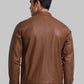 Men Regular Fit Black Jacket