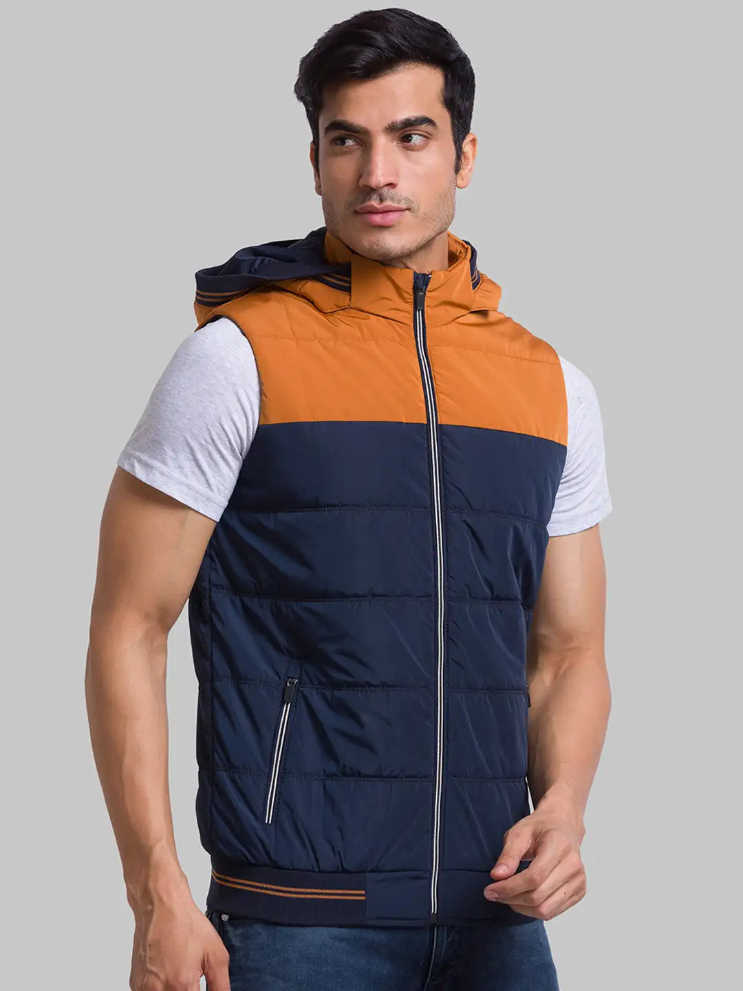 Men's 1500 tight fitting sleeveless jacket deals