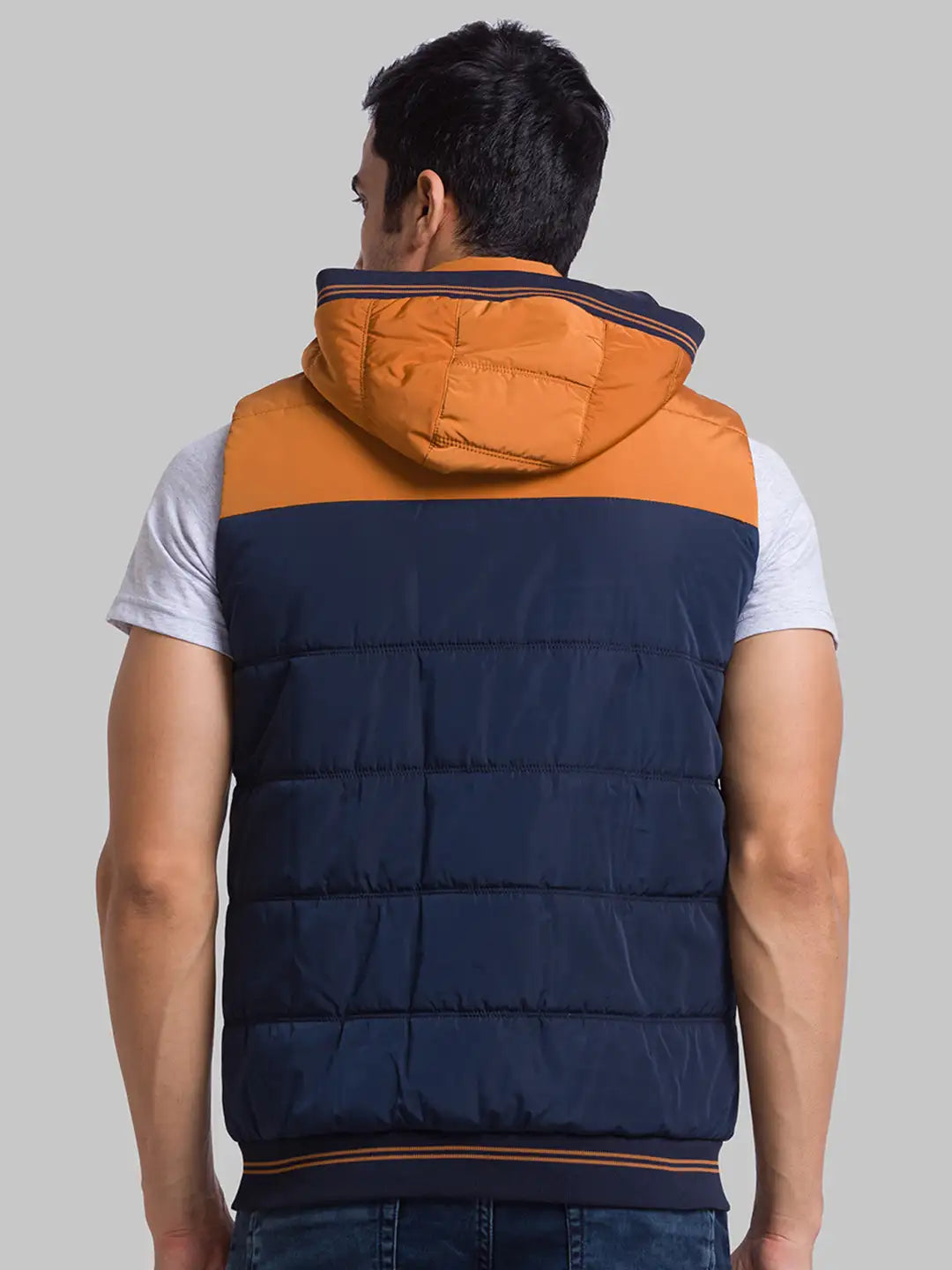 Raymond sleeveless jacket outlet
