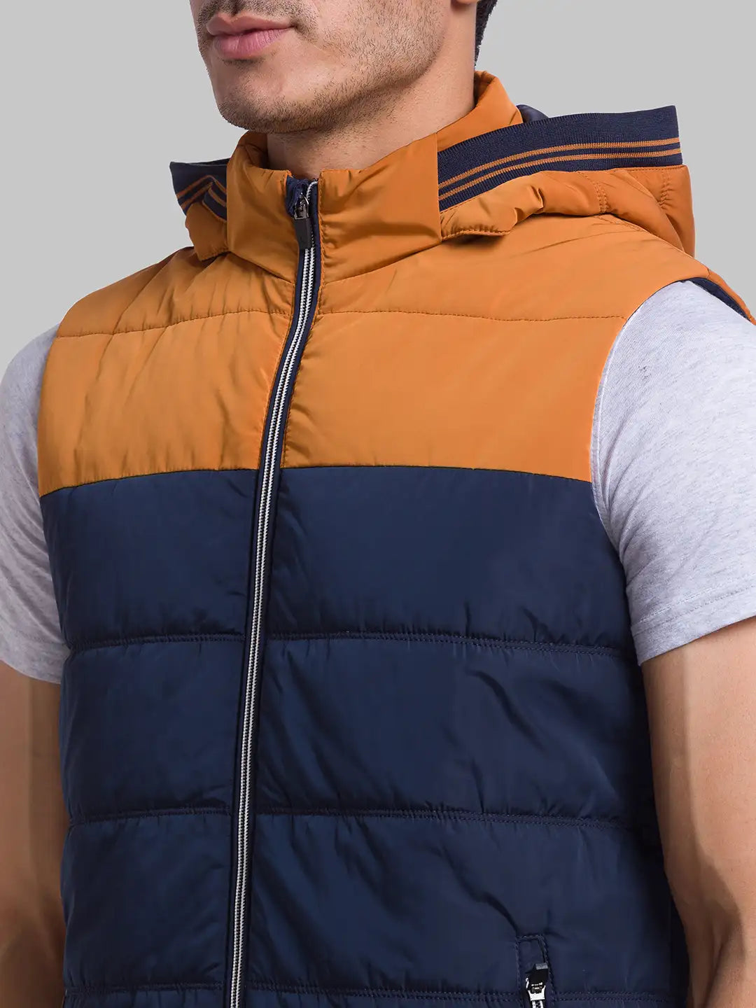 Men's 1500 tight fitting sleeveless jacket new arrivals