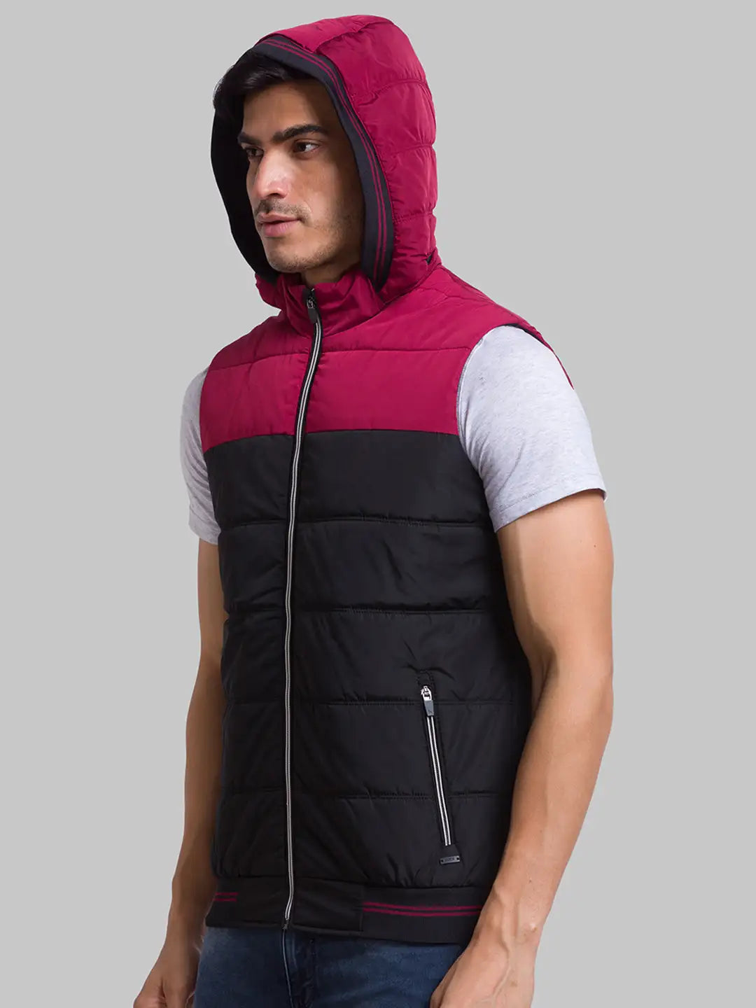 Men Regular Fit Blue Jacket