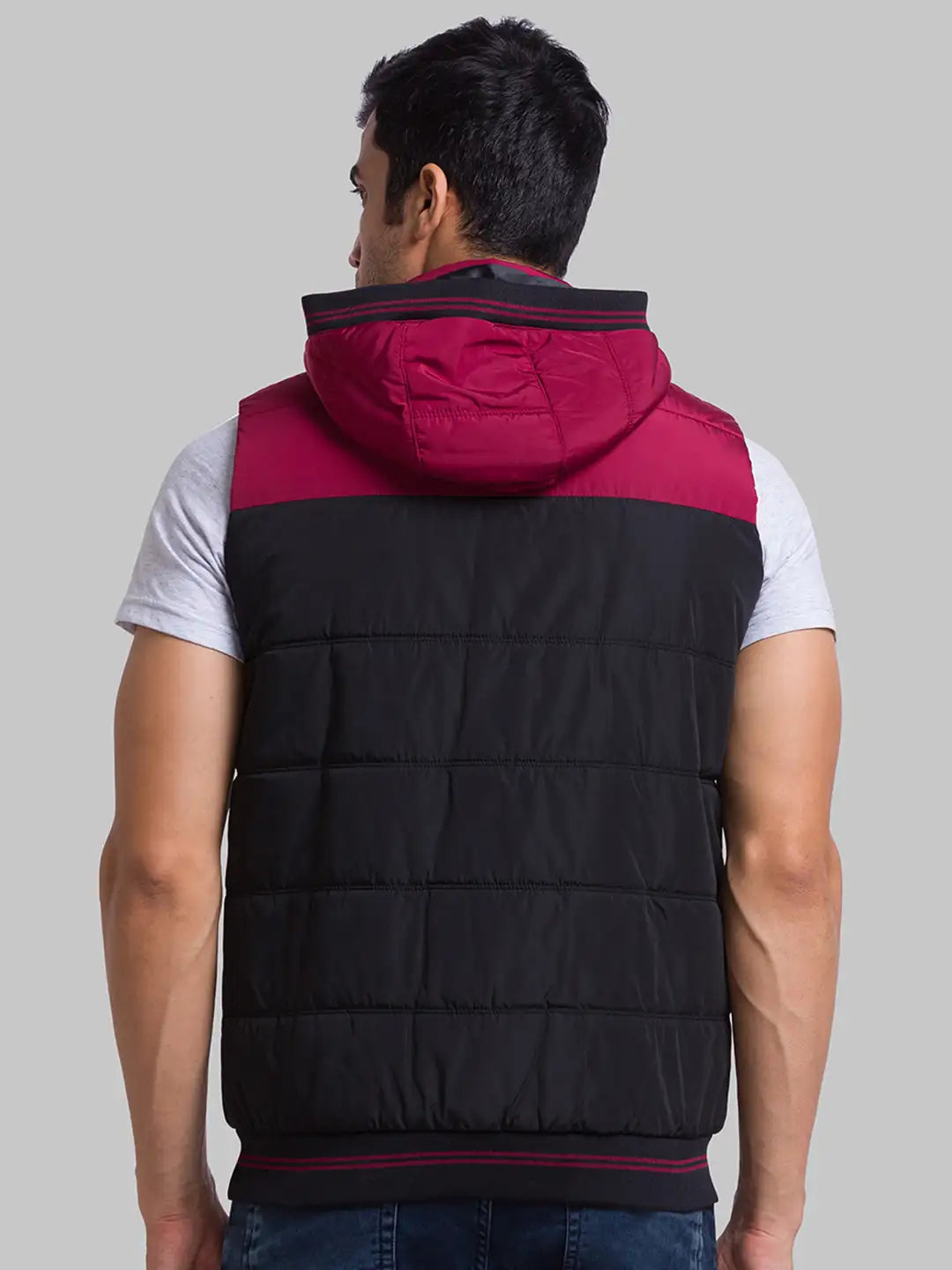 Men Regular Fit Blue Jacket