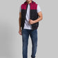 Men Regular Fit Blue Jacket