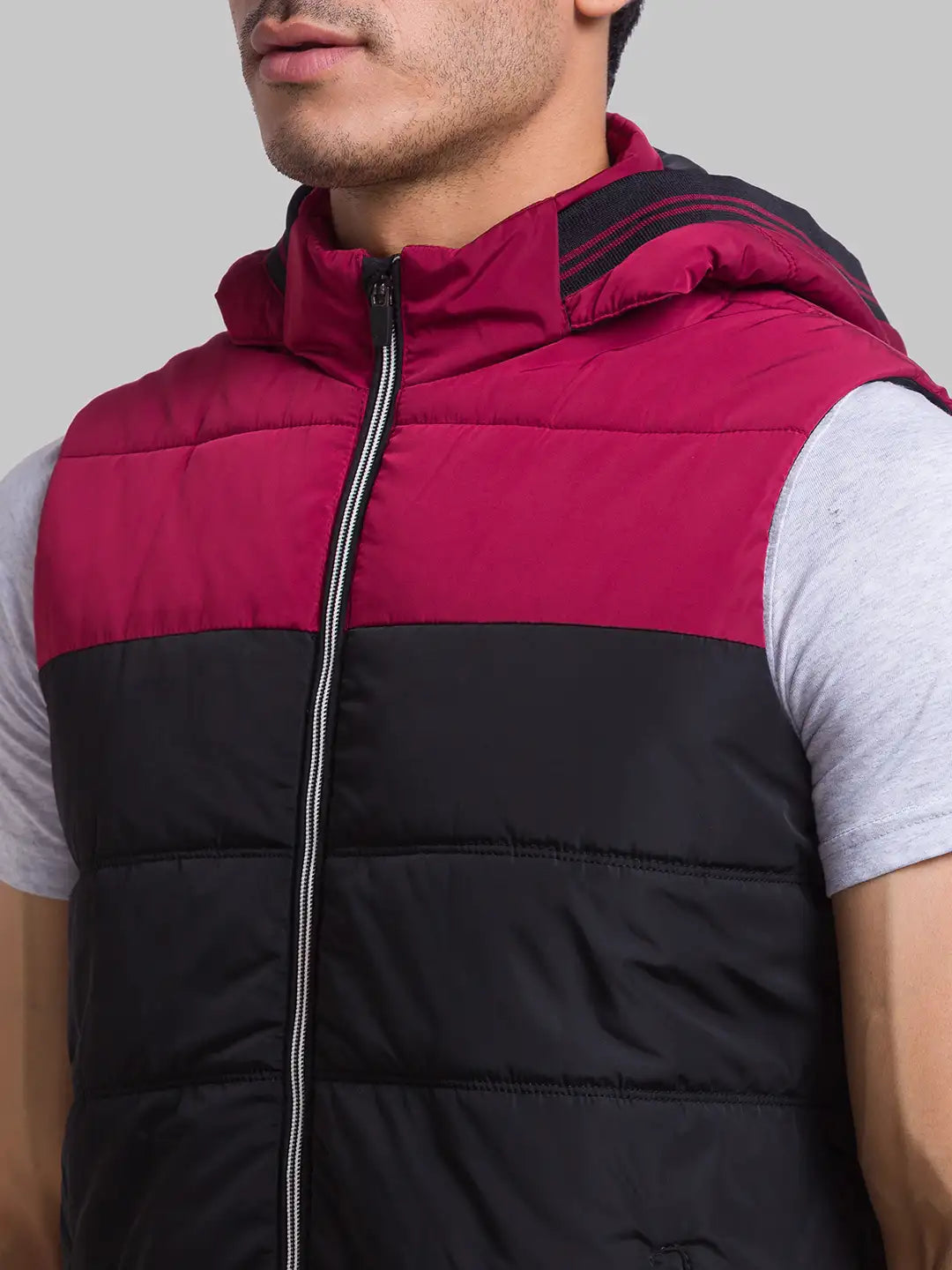 Men Regular Fit Blue Jacket