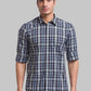 Men Slim Fit Red Shirt