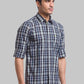 Men Slim Fit Red Shirt