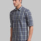 Men Slim Fit Red Shirt