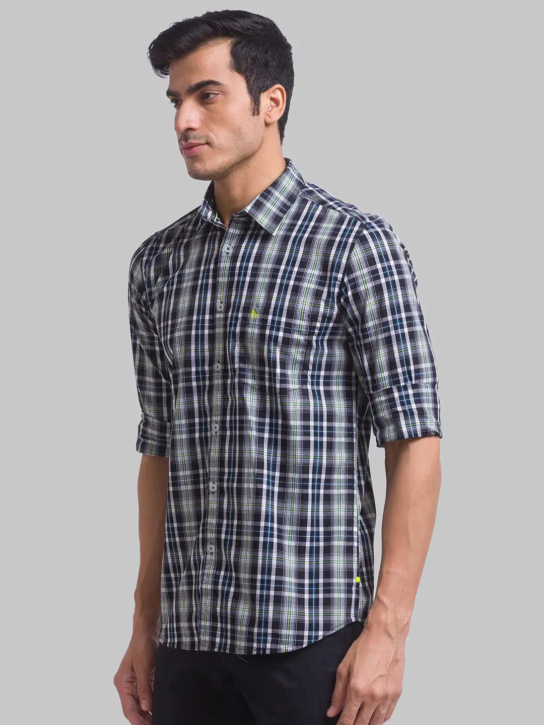 Men Slim Fit Red Shirt