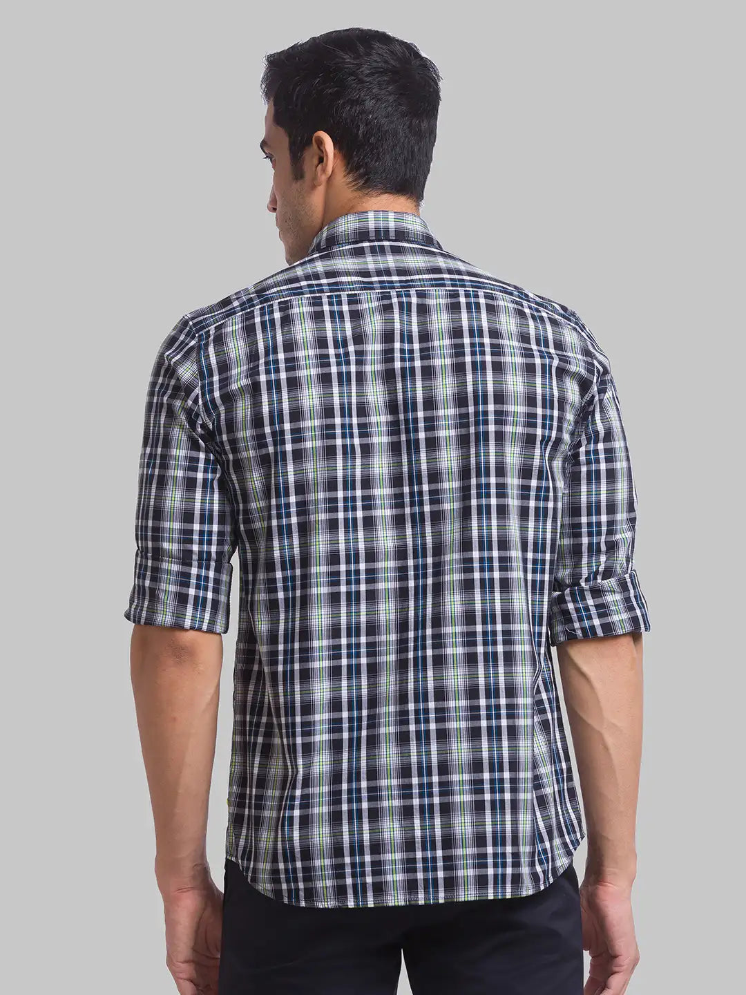 Men Slim Fit Red Shirt