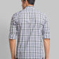 Men Slim Fit Light Green Shirt