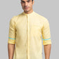 Men Slim Fit Blue Shirt