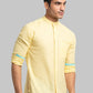 Men Slim Fit Blue Shirt