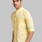 Men Slim Fit Blue Shirt