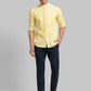 Men Slim Fit Blue Shirt