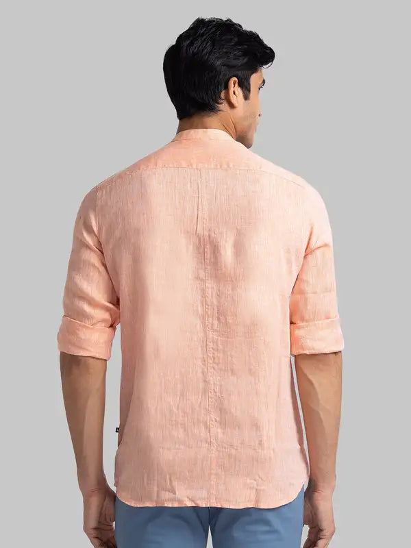 Men Slim Fit Black Shirt