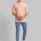 Men Slim Fit Black Shirt