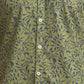 Men Slim Fit Yellow Shirt