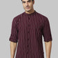 Men Slim Fit White Shirt