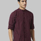 Men Slim Fit White Shirt
