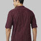 Men Slim Fit White Shirt