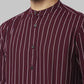 Men Slim Fit White Shirt