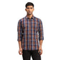 Men Slim Fit Light Pink Shirt