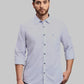 Men Slim Fit Light Green Shirt