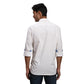 Men Slim Fit Blue Shirt