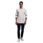 Men Slim Fit Blue Shirt
