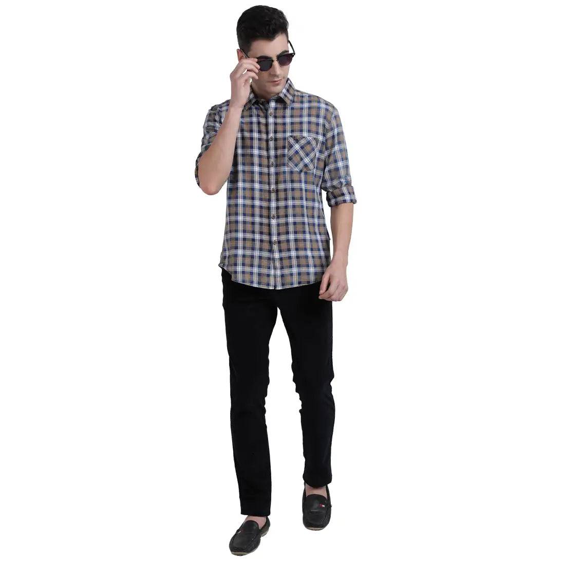 Medium Brown Shirts