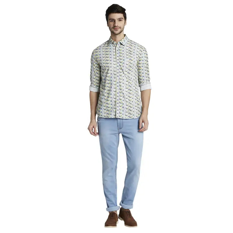 Light Blue Shirts