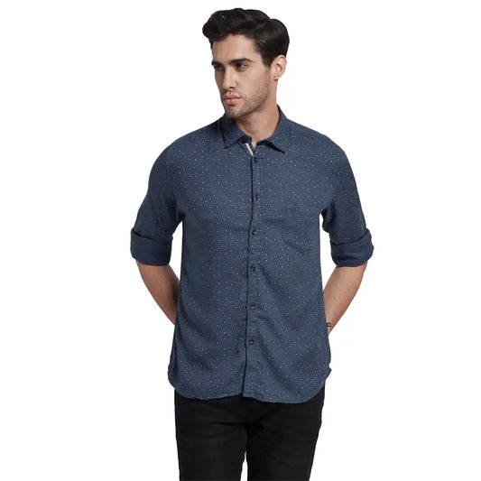 Blue Shirts