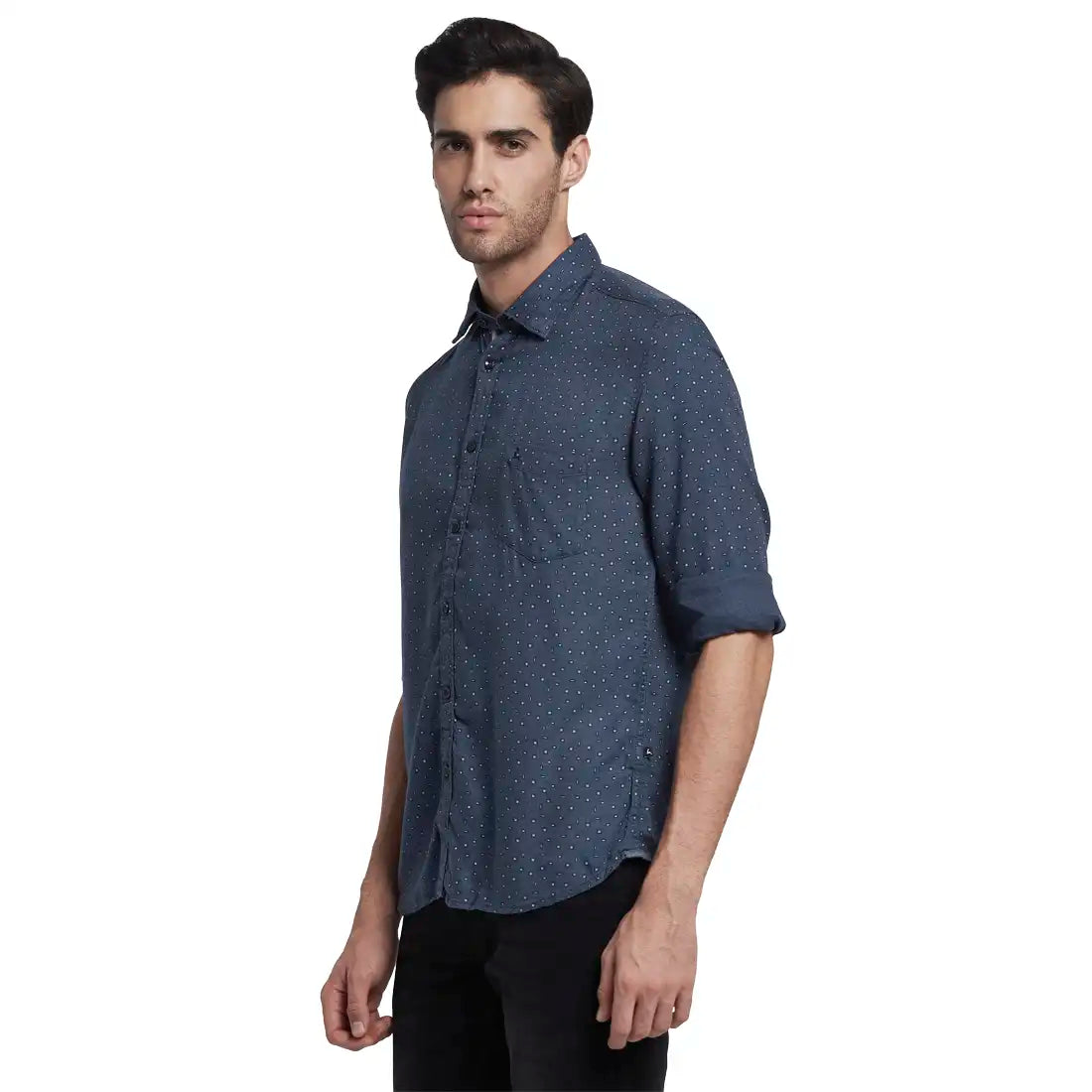 Blue Shirts