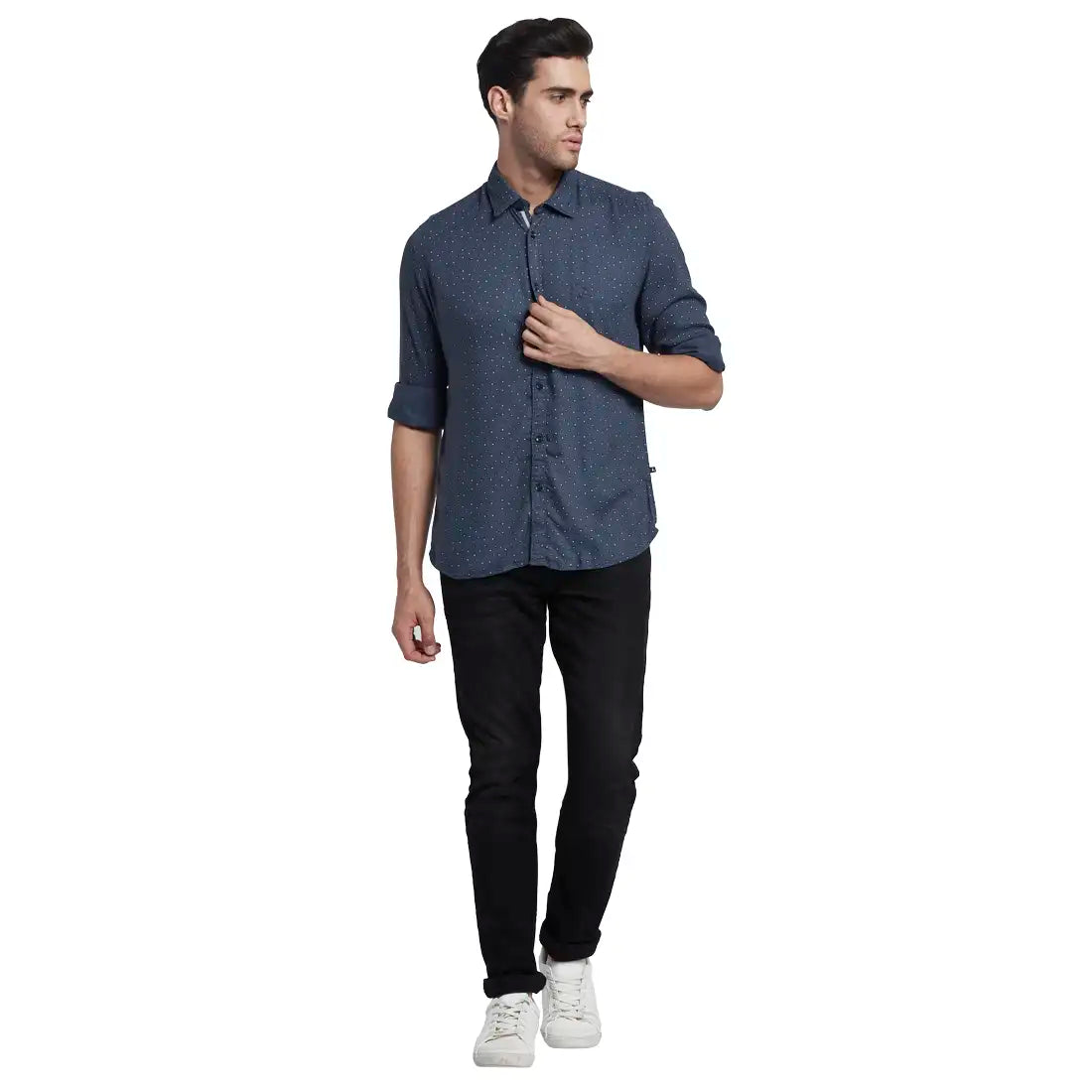 Blue Shirts