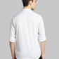Men Slim Fit Dark Orange Shirt