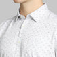 Men Slim Fit Dark Orange Shirt
