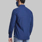 Men Slim Fit Dark Red Shirt