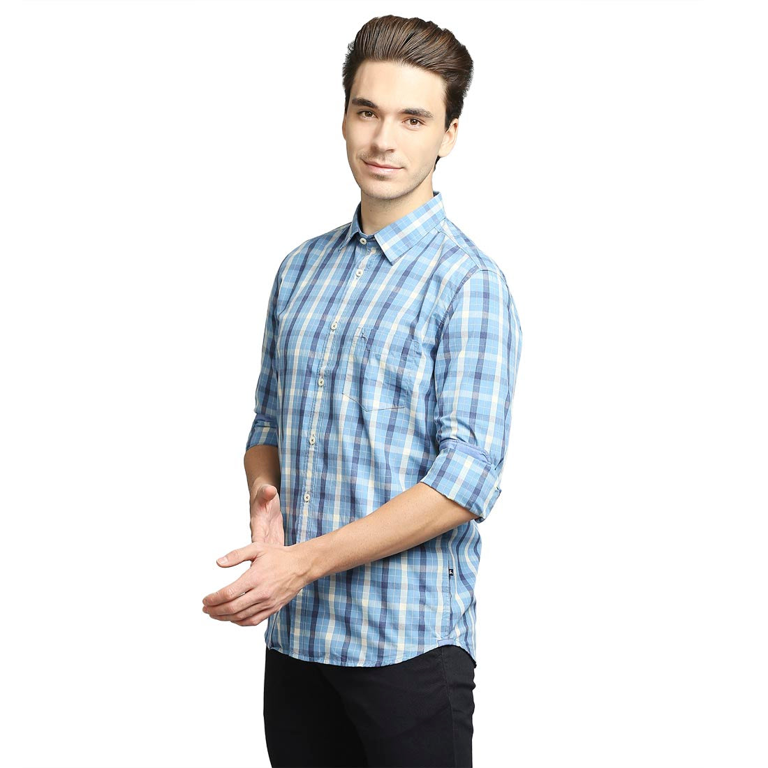 Parx Dark Red Shirts